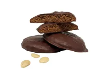 Veganer Mandellebkuchen